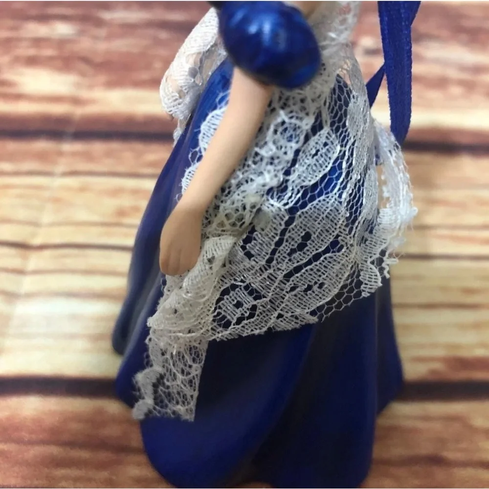 Gone With The Wind Christmas Ornaments, Scarlett O'Hara, Rhett Butler Hallmark